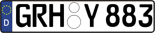 GRH-Y883