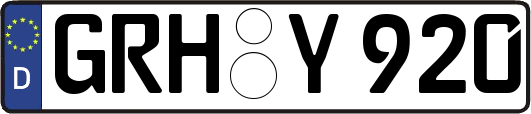 GRH-Y920