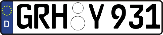 GRH-Y931