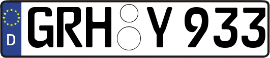 GRH-Y933