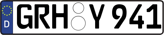 GRH-Y941
