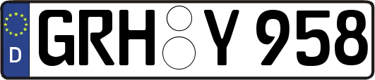 GRH-Y958