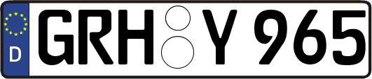 GRH-Y965
