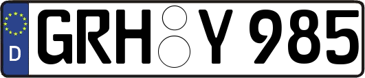 GRH-Y985