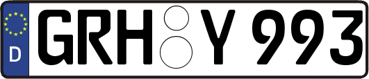 GRH-Y993