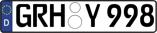 GRH-Y998