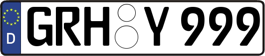 GRH-Y999