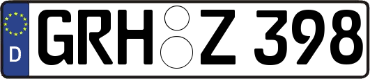 GRH-Z398
