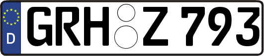 GRH-Z793