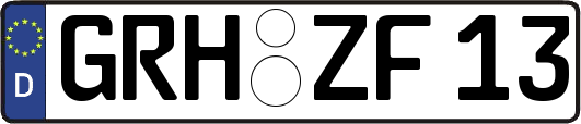 GRH-ZF13