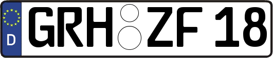 GRH-ZF18
