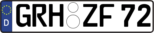GRH-ZF72