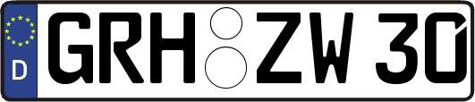 GRH-ZW30