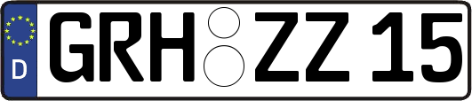 GRH-ZZ15