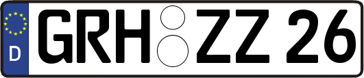 GRH-ZZ26