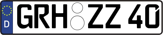 GRH-ZZ40