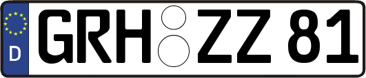 GRH-ZZ81