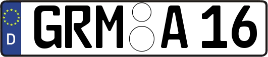 GRM-A16
