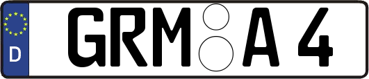 GRM-A4