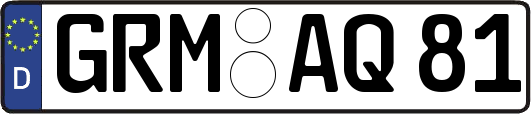 GRM-AQ81