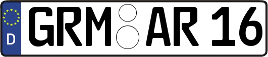 GRM-AR16