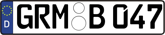 GRM-B047