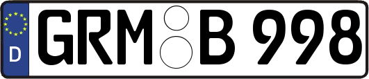 GRM-B998