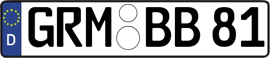 GRM-BB81