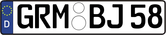GRM-BJ58