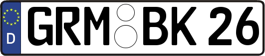 GRM-BK26