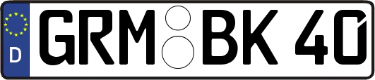 GRM-BK40