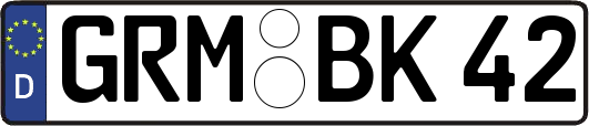 GRM-BK42