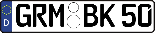 GRM-BK50