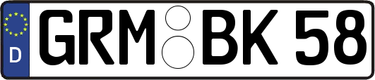 GRM-BK58