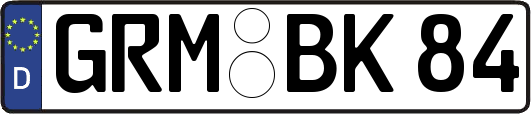 GRM-BK84