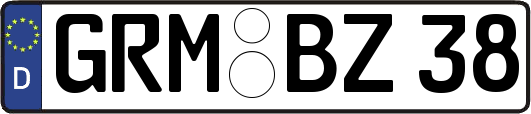 GRM-BZ38