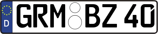 GRM-BZ40