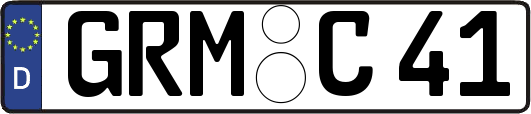 GRM-C41