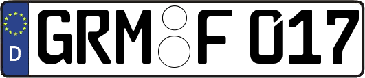 GRM-F017