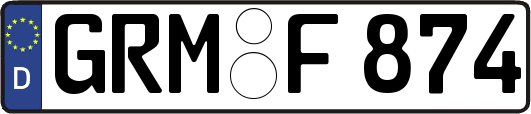 GRM-F874