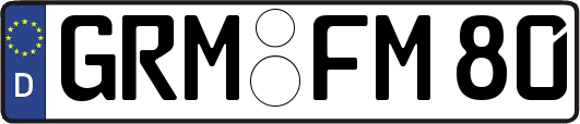 GRM-FM80