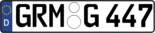 GRM-G447