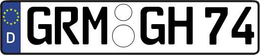 GRM-GH74