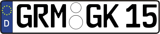 GRM-GK15