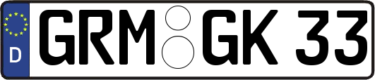 GRM-GK33