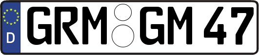 GRM-GM47