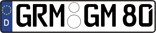 GRM-GM80
