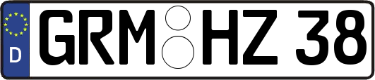GRM-HZ38
