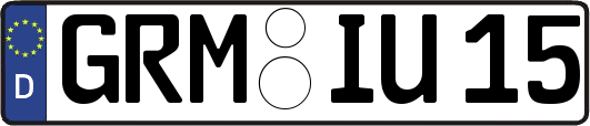 GRM-IU15
