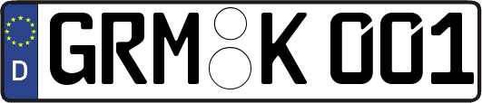 GRM-K001